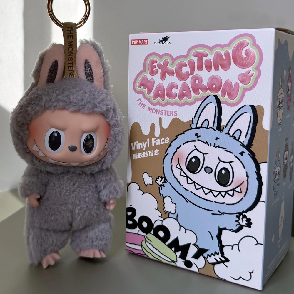 100% Authentic Pop Mart Labubu The Monsters Exciting Macaron Brand New